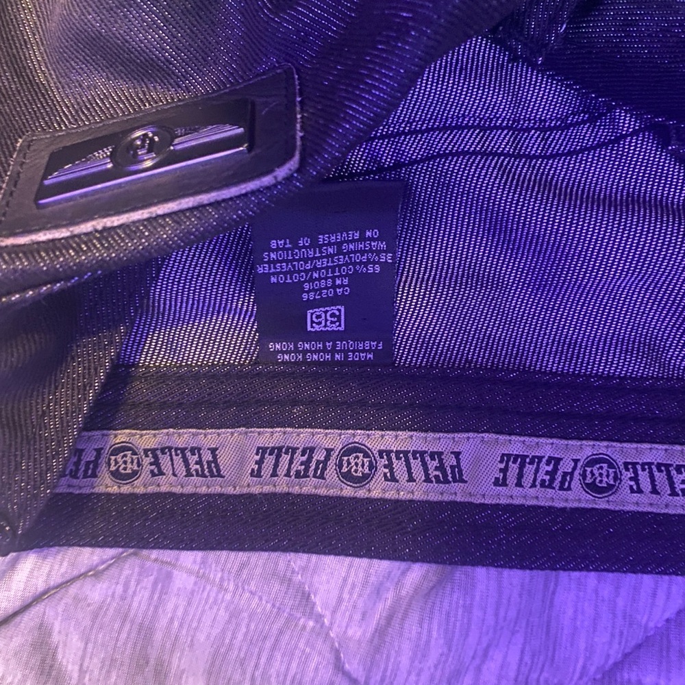 Pelle Pelle embroidered Jeans